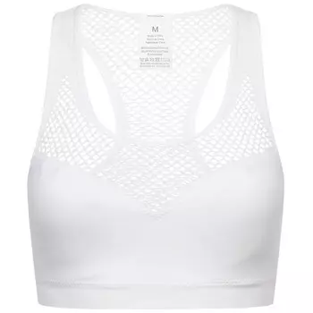 Женский спортивный бюстгальтер JELEX Sportstyle белый