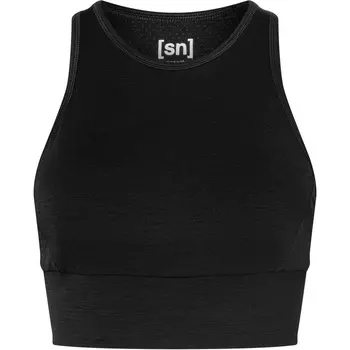 Женский спортивный бюстгальтер Liquid Flow Super.Natural, черный