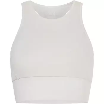 Женский спортивный бюстгальтер Liquid Flow Super.Natural, белый