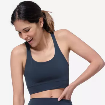 Женский спортивный бюстгальтер Looking for Wild, синий