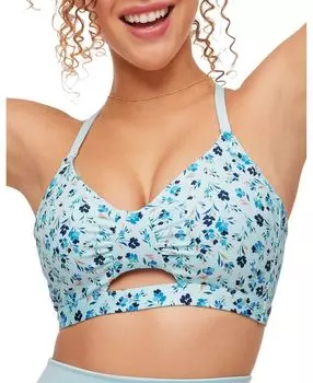 Женский спортивный бюстгальтер Lotus с низкой поддержкой и рюшами Adore Me