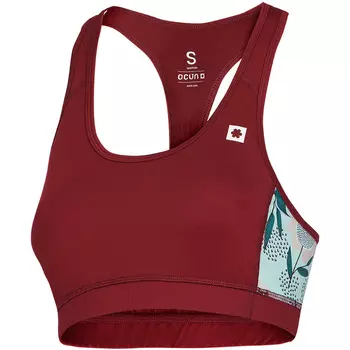 Женский спортивный бюстгальтер Misty Ocun, красный