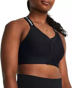 Женский спортивный бюстгальтер на молнии с высокой поддержкой Infinity 2.0 Under Armour