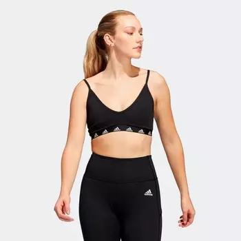 Женский спортивный бюстгальтер purebare Adidas, белый