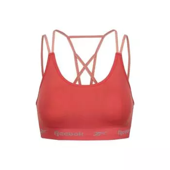 Женский спортивный бюстгальтер REEBOK, цвет rosa