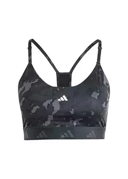 Женский спортивный бюстгальтер с круглым вырезом Adidas