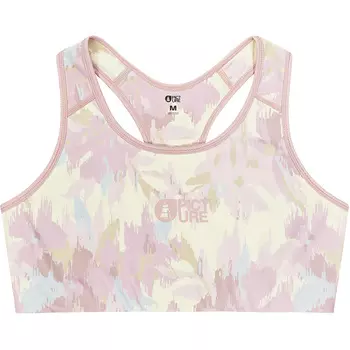 Женский спортивный бюстгальтер с принтом Avasa Picture, розовый