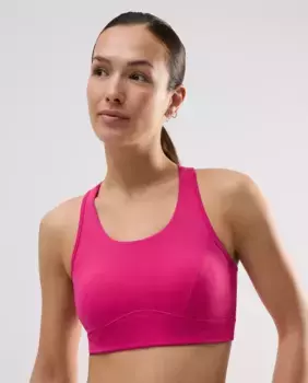 Женский спортивный бюстгальтер со съемными подушечками Ysabel Mora, фуксия