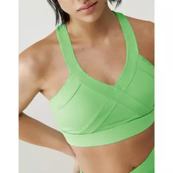 Женский спортивный бюстгальтер средней поддержки Umay Born Living Yoga для йоги