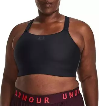 Женский спортивный бюстгальтер Under Armour HeatGear High, черный