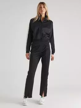 Женский спортивный кардиган с длинным рукавом и воротником-стойкой с принтом Benetton