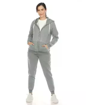 Женский спортивный костюм Burnout Jogger White Mark, серый