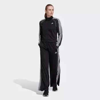 Женский спортивный костюм для командного спорта Adidas, черный