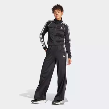 Женский спортивный костюм командный вид спорта Adidas, черный