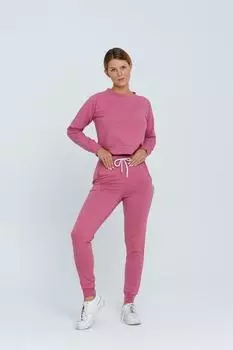 Женский спортивный костюм | Розовый | Серия Уют | Gymwolves