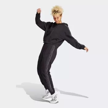 Женский спортивный костюм зарядит энергией Adidas, черный