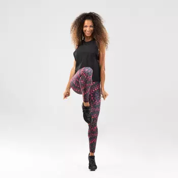 Женский спортивный топ Domyos, графитово-черный