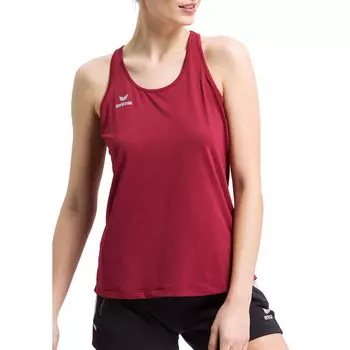 Женский спортивный топ Erima, цвет bordeaux/bordeaux/rot
