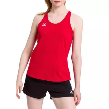 Женский спортивный топ Erima, цвет rot/rot/schwarz