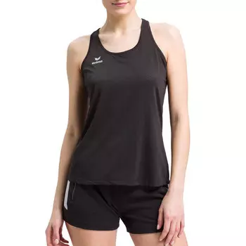 Женский спортивный топ Erima, цвет schwarz/schwarz/dunkelgrau