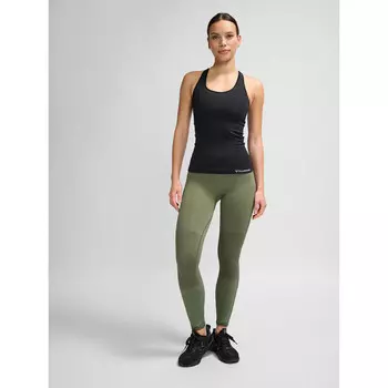 Женский спортивный топ Hummel, черный