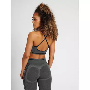 Женский спортивный топ Hummel, черный