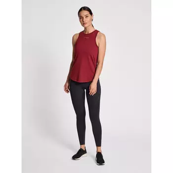 Женский спортивный топ Hummel, цвет bordeaux/rot/rot