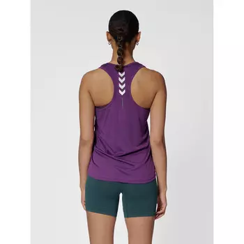 Женский спортивный топ Hummel, цвет dunkelviolett