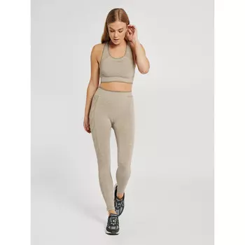 Женский спортивный топ Hummel, цвет zypressengrn