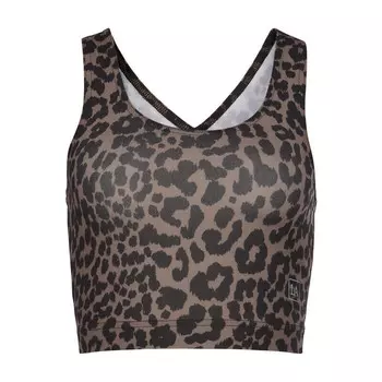 Женский спортивный топ Lascana Active, бежевый