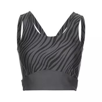 Женский спортивный топ Lascana Active, черный