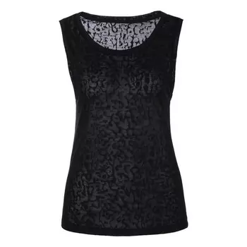 Женский спортивный топ Lascana Active, черный