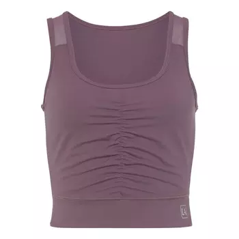 Женский спортивный топ Lascana Active, цвет fliederrosa