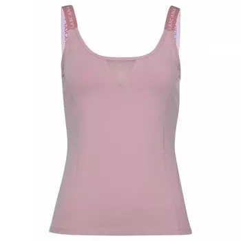 Женский спортивный топ Lascana Active, розовый