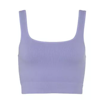 Женский спортивный топ Lascana, цвет fliederrosa