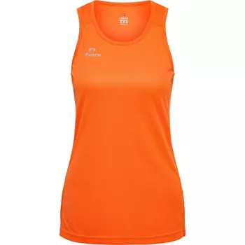 Женский спортивный топ Newline, цвет mango/orange/orange