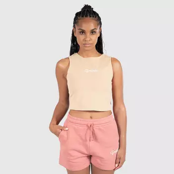 Женский спортивный топ Smilodox, бежевый