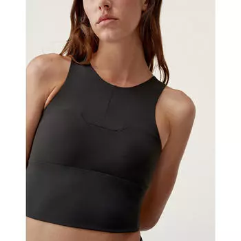 Женский спортивный трикотаж без рукавов LTD для бега - Stars & Stripes ZOOT, синий белый