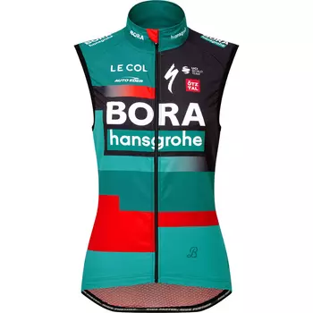 Женский спортивный трикотаж BORA Hansgrohe Replica Le Col, черный