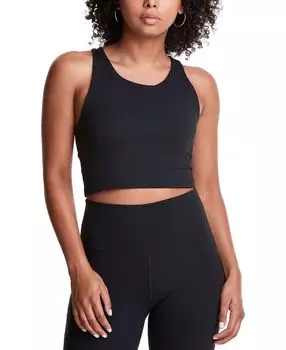 Женский спортивный укороченный топ soft touch Champion, черный