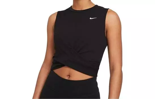Женский спортивный жилет Nike, черный