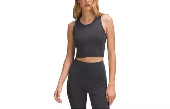 Женский спортивный жилет Softstreme Lululemon, лазурно-голубой