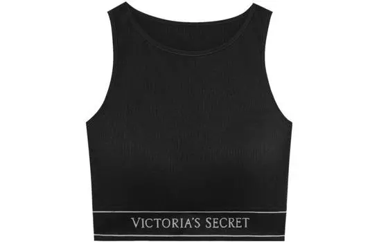 Женский спортивный жилет Victoria's Secret, Черный