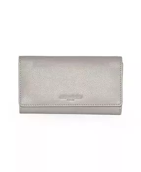 Женский средний кожаный кошелек-клатч Club Rochelier, черный