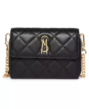 Женский стеганый поясной кошелек Bcarina Steve Madden, черный
