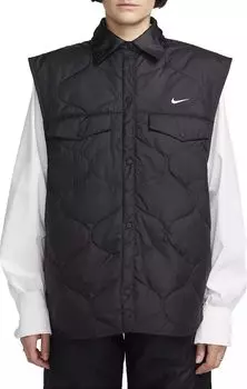 Женский стеганый жилет Nike Sportswear Essential, черный