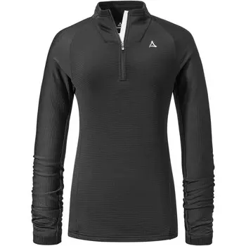 Женский стиль Cascata с длинным рукавом Schffel, черный