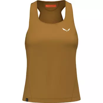 Женский сухой гибридный топ Pedroc Salewa, оливковый