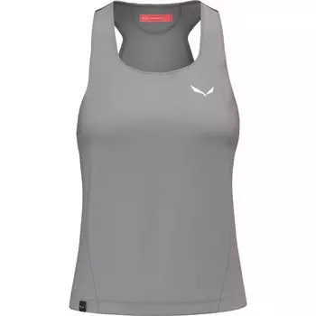 Женский сухой гибридный топ Pedroc Salewa, серый