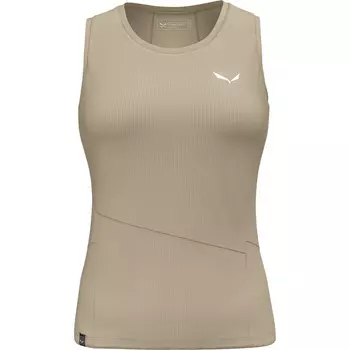 Женский сухой топ Puez Sporty Salewa, бежевый